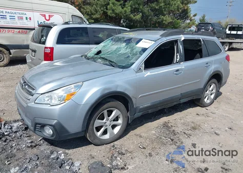 2014 Subaru Outback 2.5I Premium z USA, uszkodzony, nr VIN 4S4BRBCC9E3286870